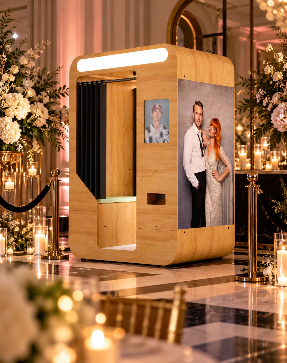 The Glambour Cabin Photo Booth
