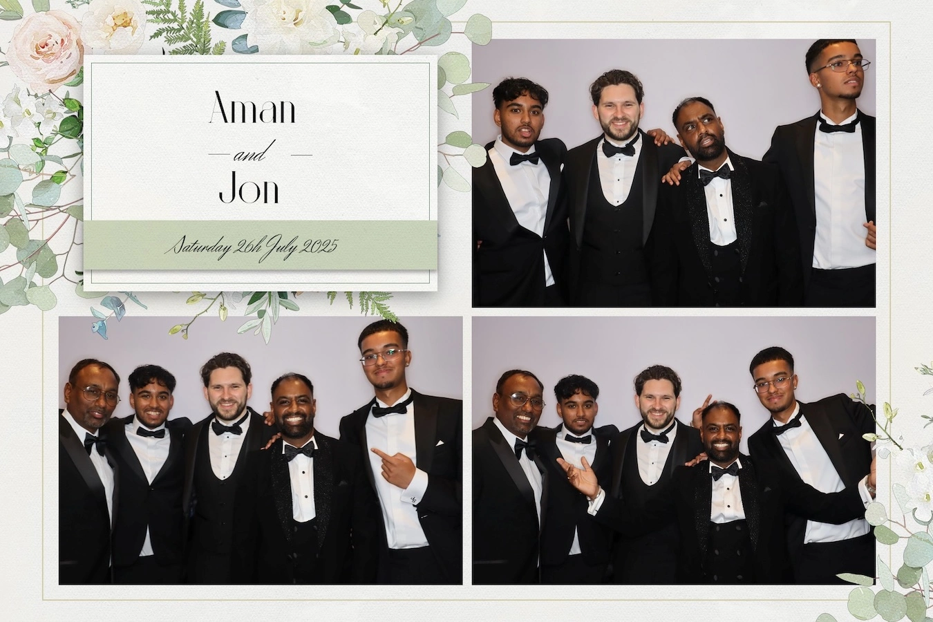 Clean / White Backdrop